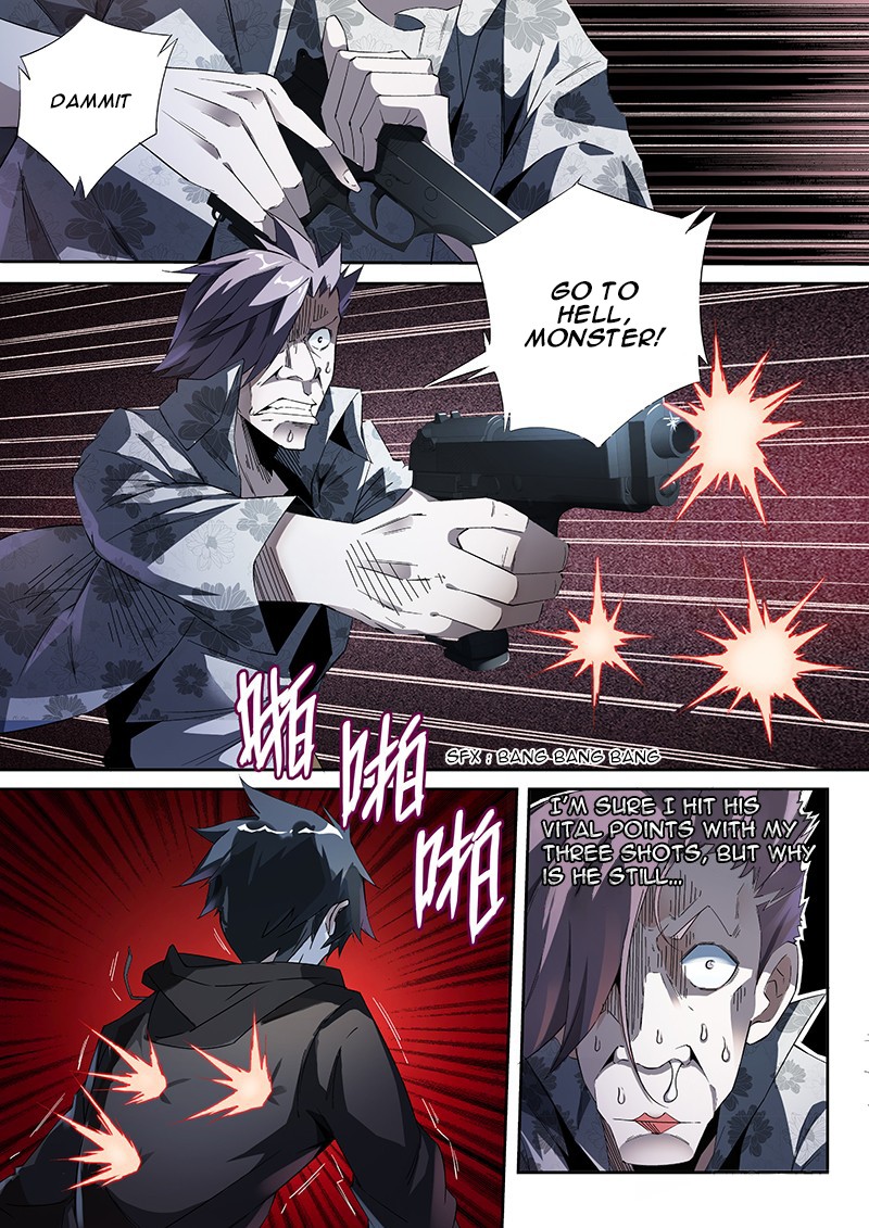 Supreme Spirit Master Chapter 9 page 15 - Chapter 9: Here comes the SWORD! (Second Half)