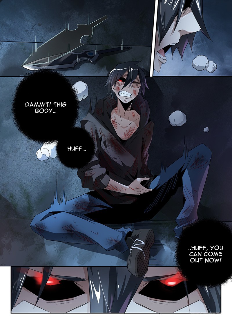 Supreme Spirit Master Chapter 9 page 18 - Chapter 9: Here comes the SWORD! (Second Half)