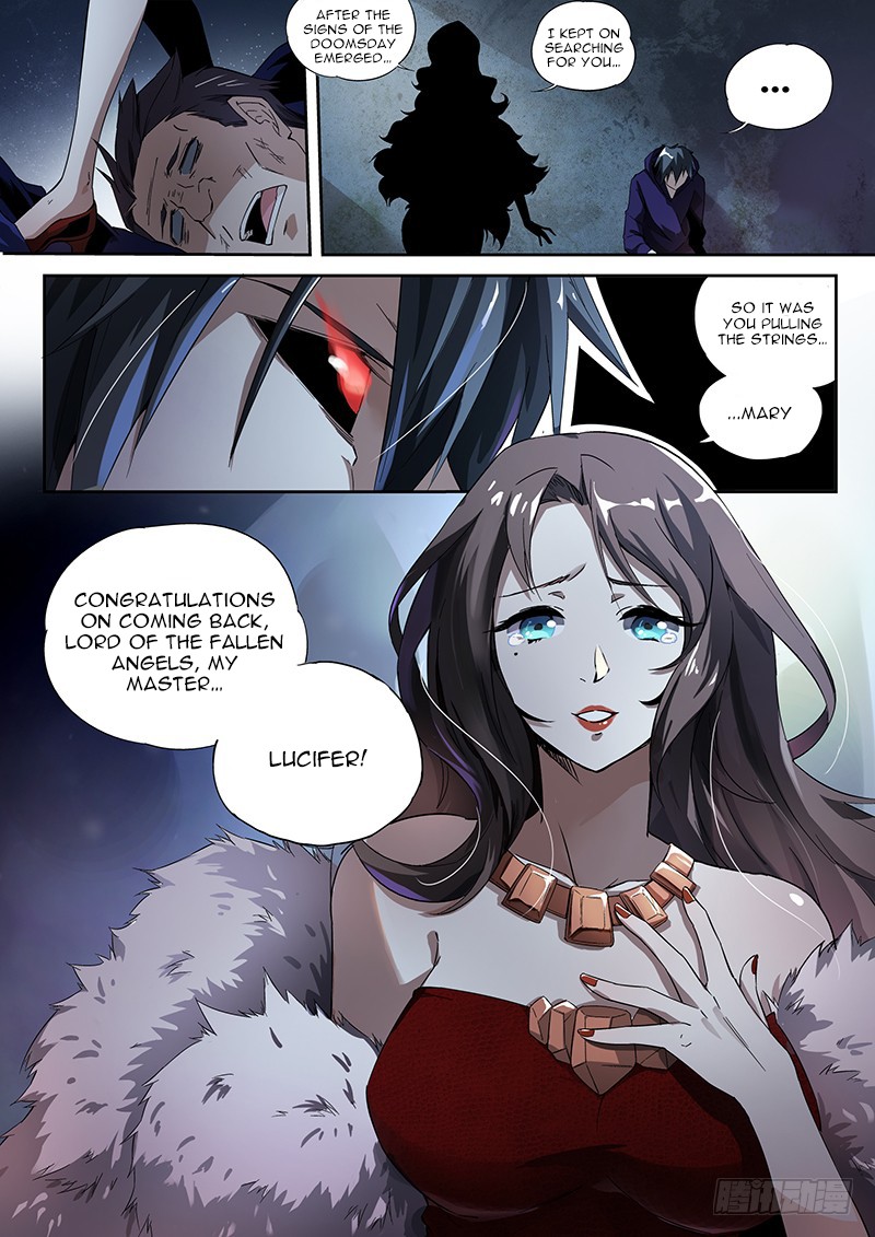 Supreme Spirit Master Chapter 9 page 19 - Chapter 9: Here comes the SWORD! (Second Half)