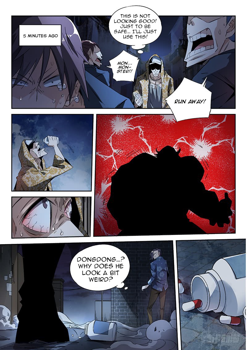 Supreme Spirit Master Chapter 9 page 2 - Chapter 9: Here comes the SWORD! (Second Half)