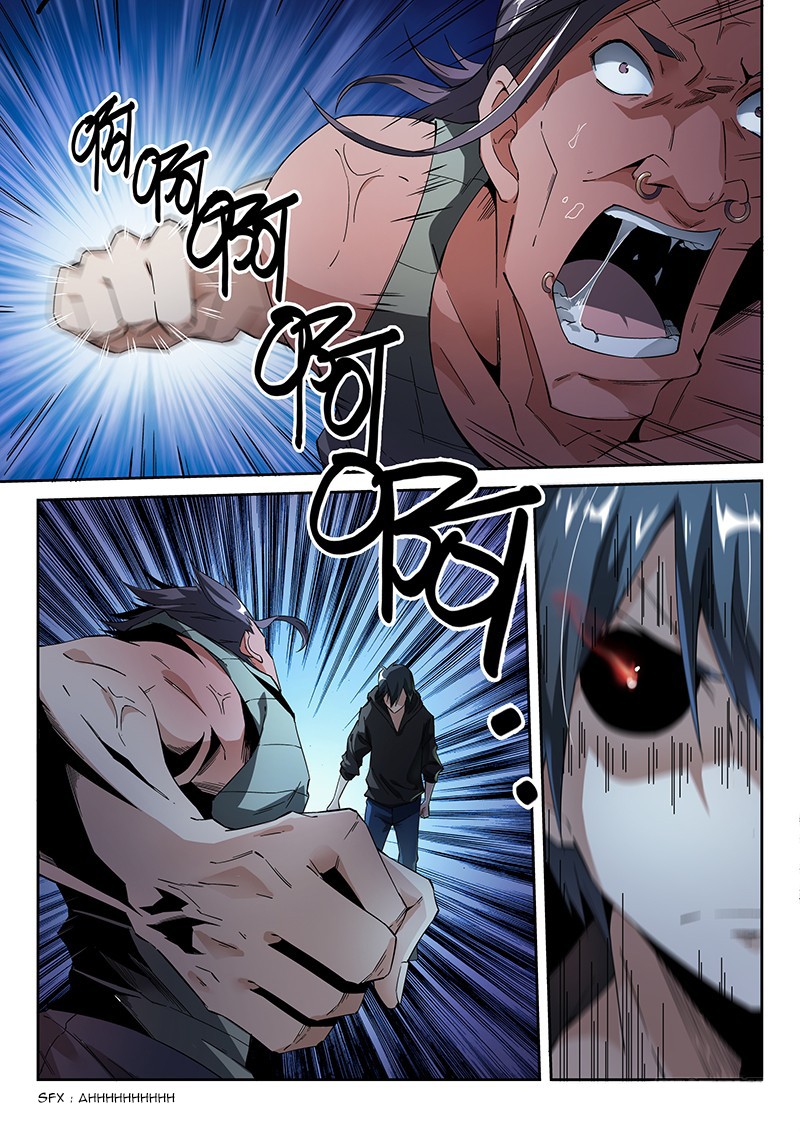 Supreme Spirit Master Chapter 9 page 5 - Chapter 9: Here comes the SWORD! (Second Half)