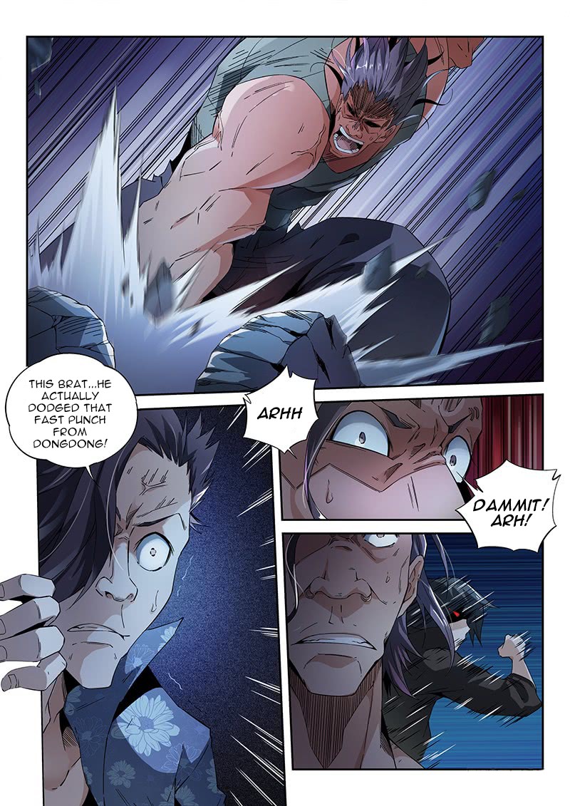 Supreme Spirit Master Chapter 9 page 6 - Chapter 9: Here comes the SWORD! (Second Half)