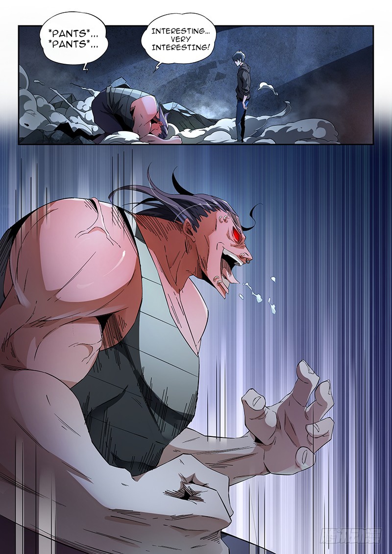 Supreme Spirit Master Chapter 9 page 8 - Chapter 9: Here comes the SWORD! (Second Half)
