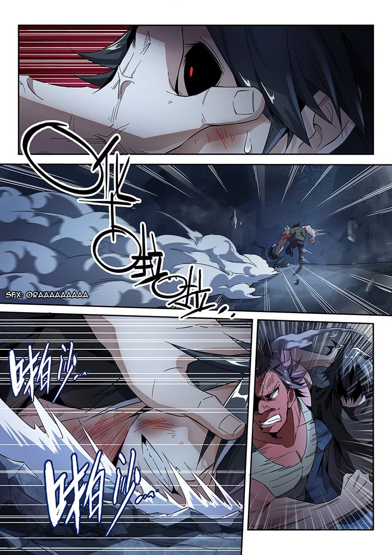 Supreme Spirit Master Chapter 9 page 9 - Chapter 9: Here comes the SWORD! (Second Half)