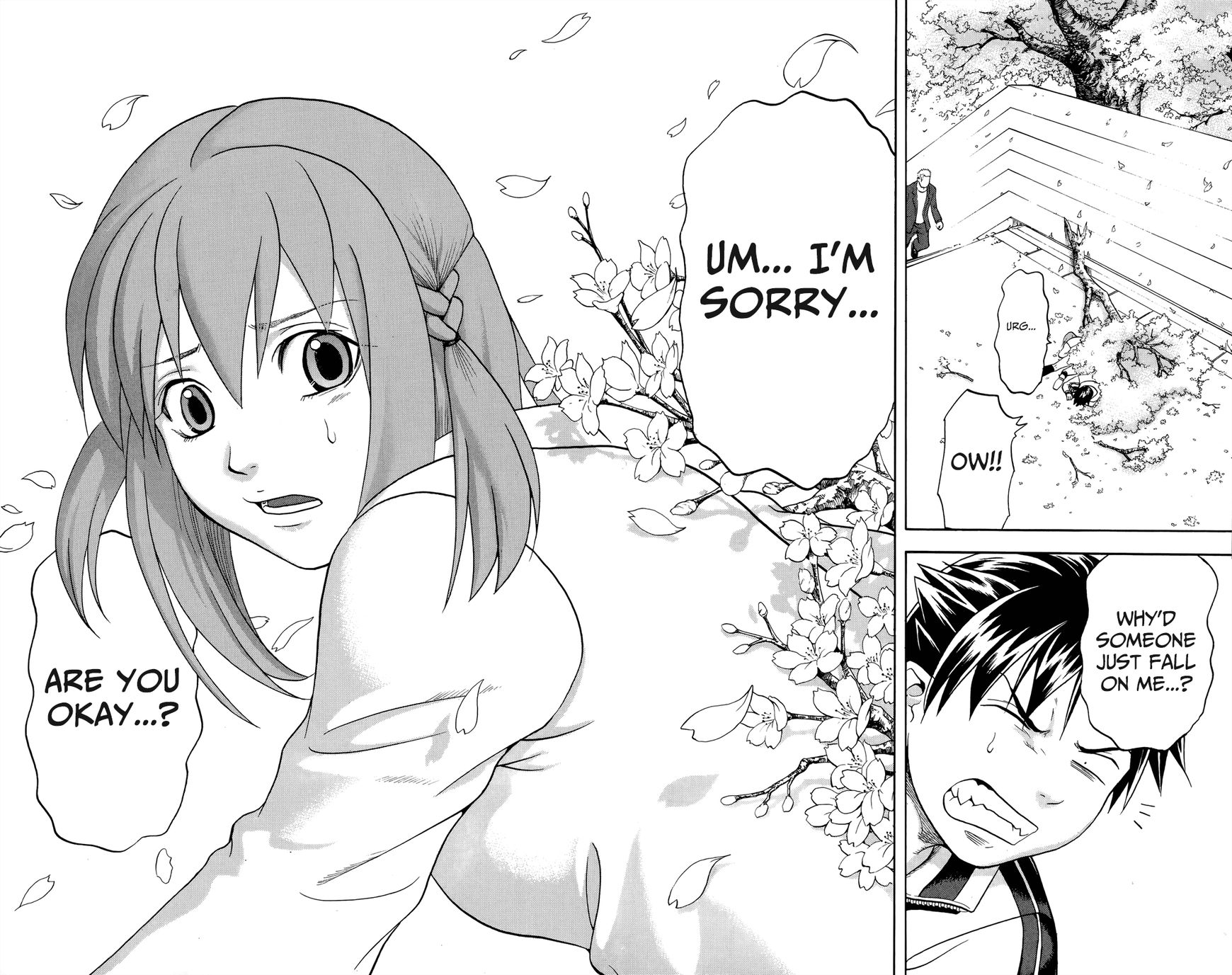 Surebrec - Nora the 2nd Chapter 1 page 14 - Chapter 1 : The Demon Drug