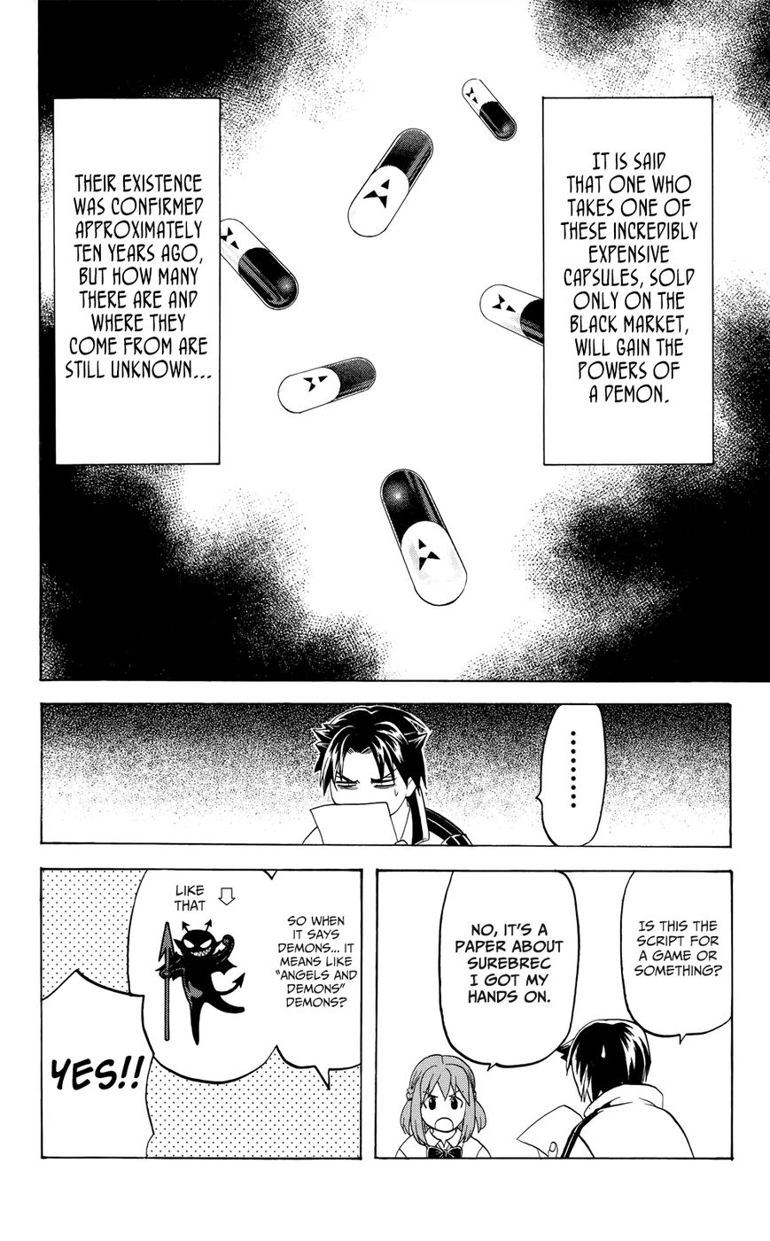 Surebrec - Nora the 2nd Chapter 1 page 27 - Chapter 1 : The Demon Drug
