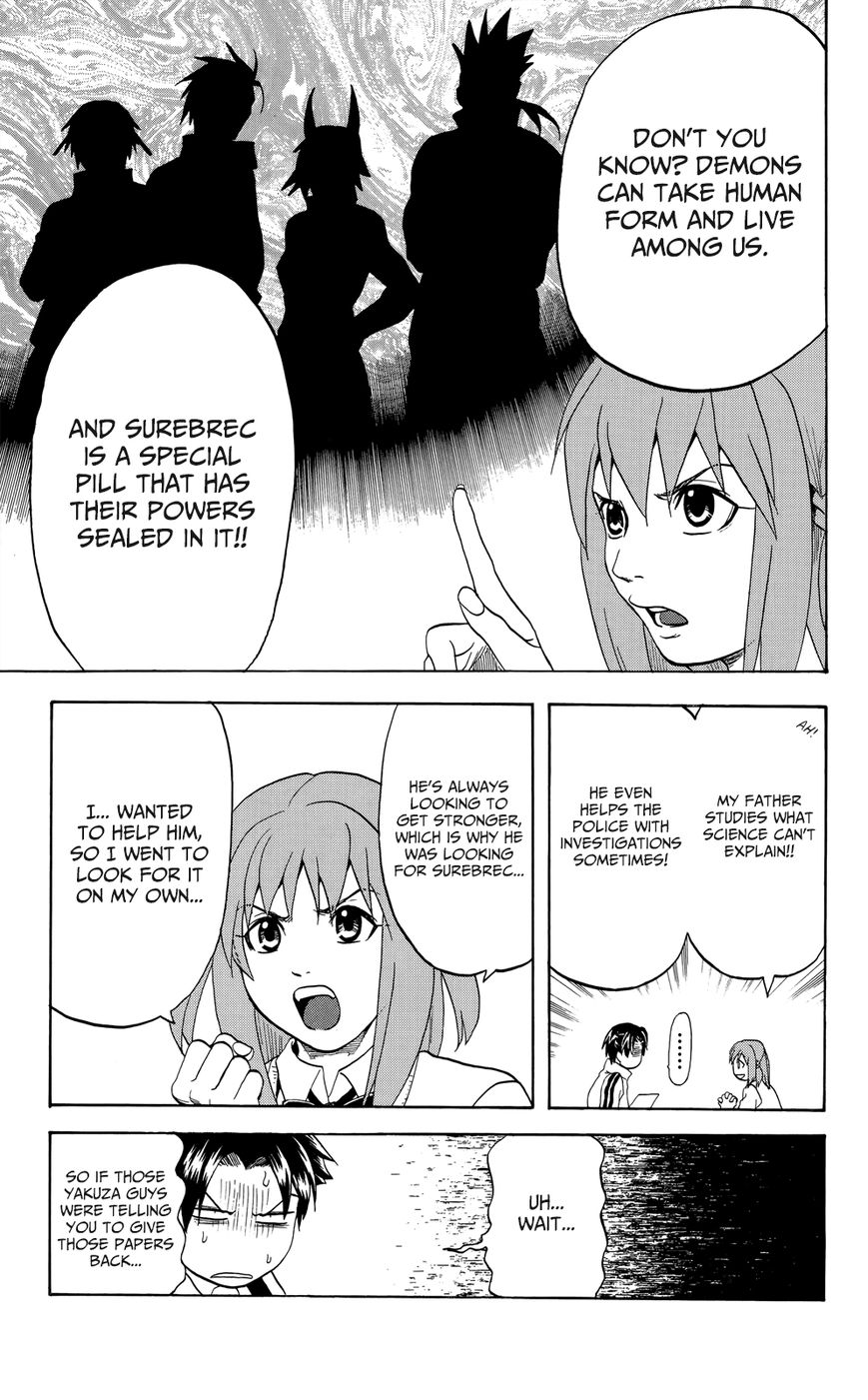 Surebrec - Nora the 2nd Chapter 1 page 28 - Chapter 1 : The Demon Drug