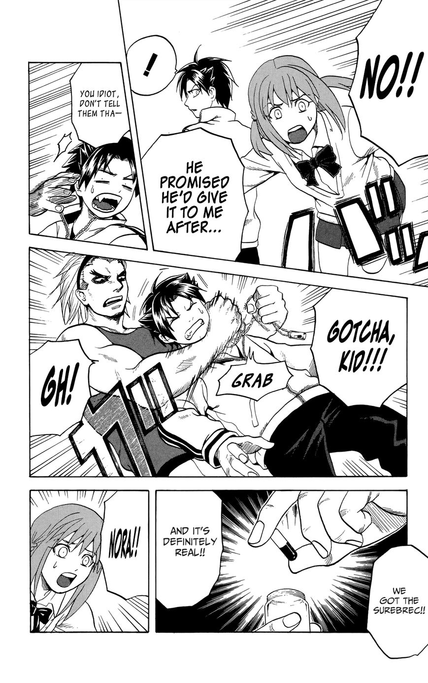 Surebrec - Nora the 2nd Chapter 1 page 37 - Chapter 1 : The Demon Drug