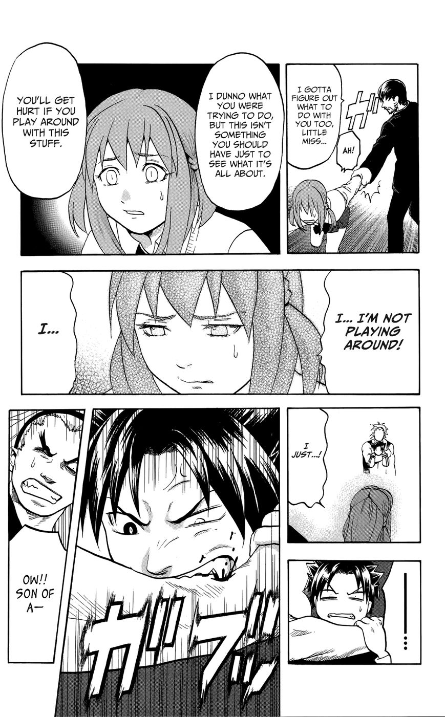 Surebrec - Nora the 2nd Chapter 1 page 38 - Chapter 1 : The Demon Drug