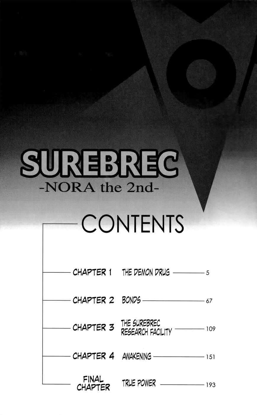 Surebrec - Nora the 2nd Chapter 1 page 4 - Chapter 1 : The Demon Drug