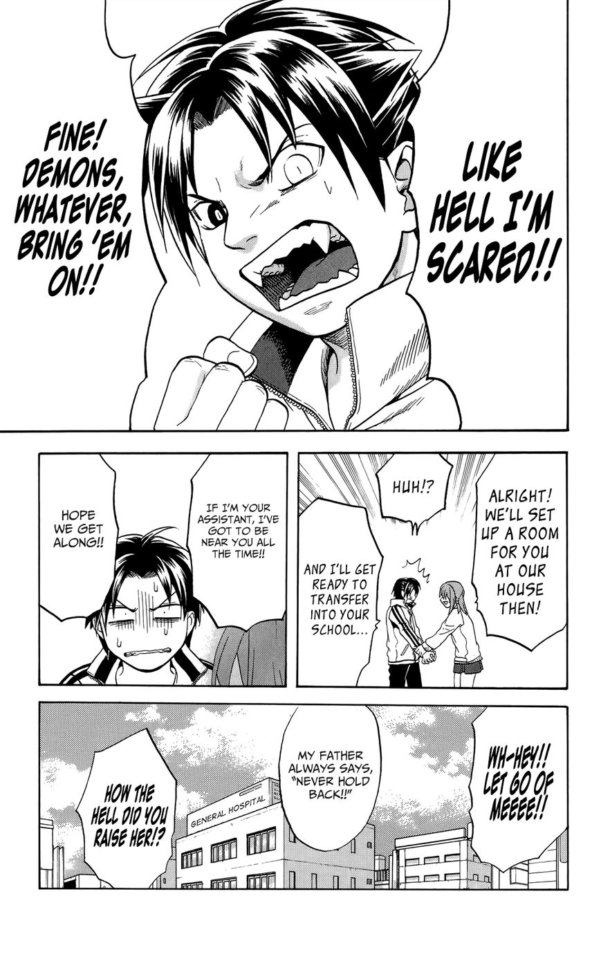Surebrec - Nora the 2nd Chapter 1 page 63 - Chapter 1 : The Demon Drug
