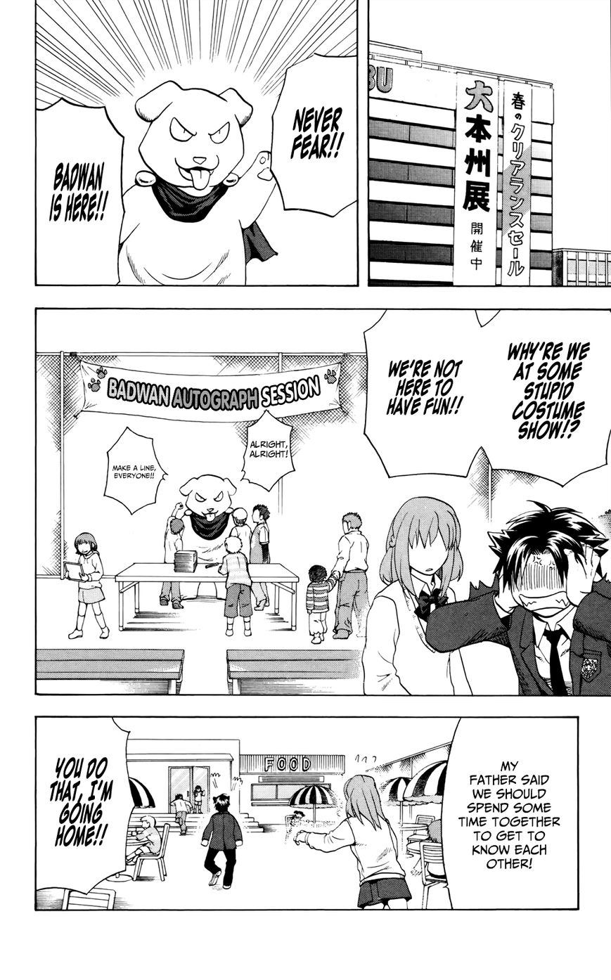 Surebrec - Nora the 2nd Chapter 2 page 12 - Chapter 2