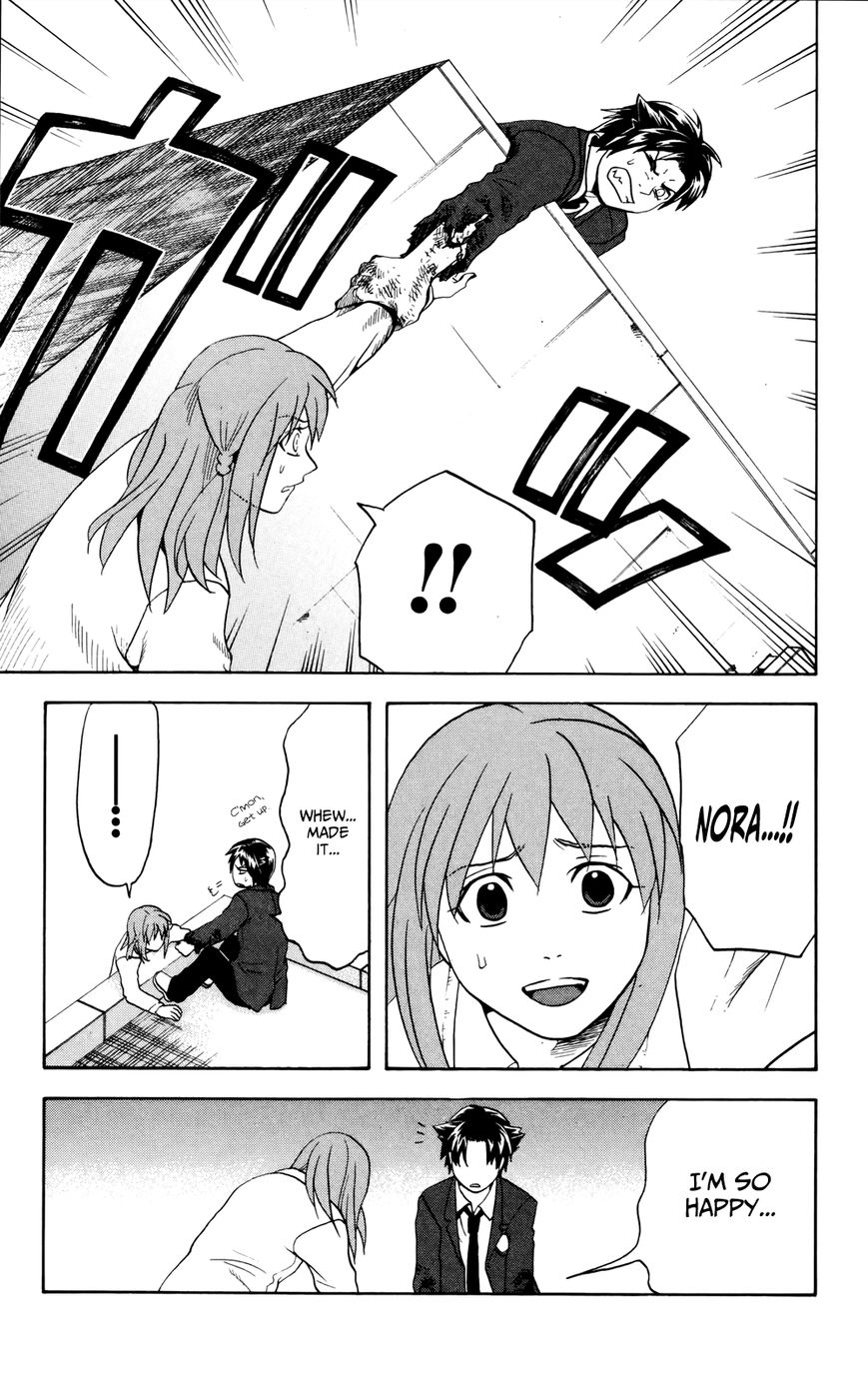 Surebrec - Nora the 2nd Chapter 2 page 36 - Chapter 2