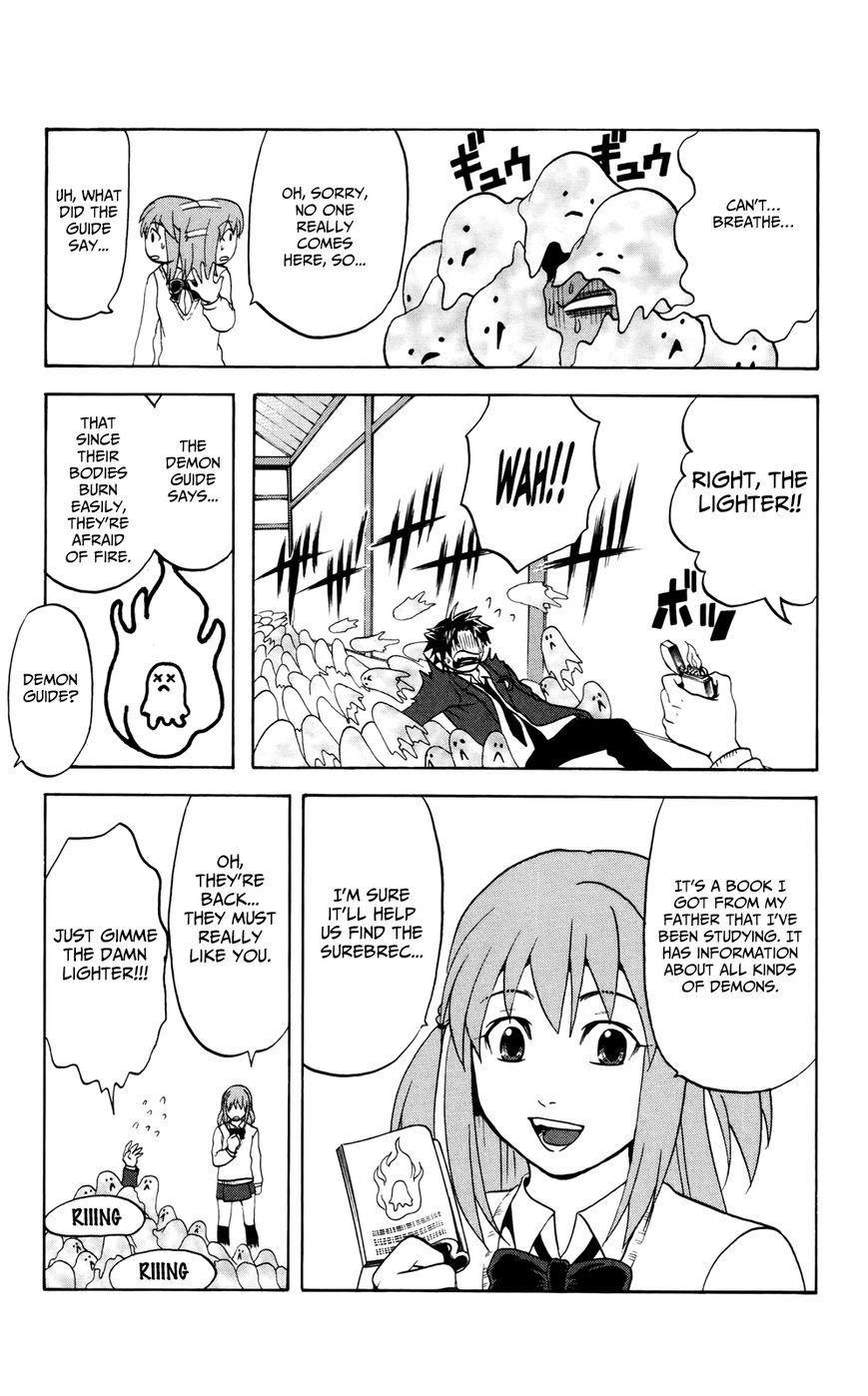 Surebrec - Nora the 2nd Chapter 2 page 9 - Chapter 2