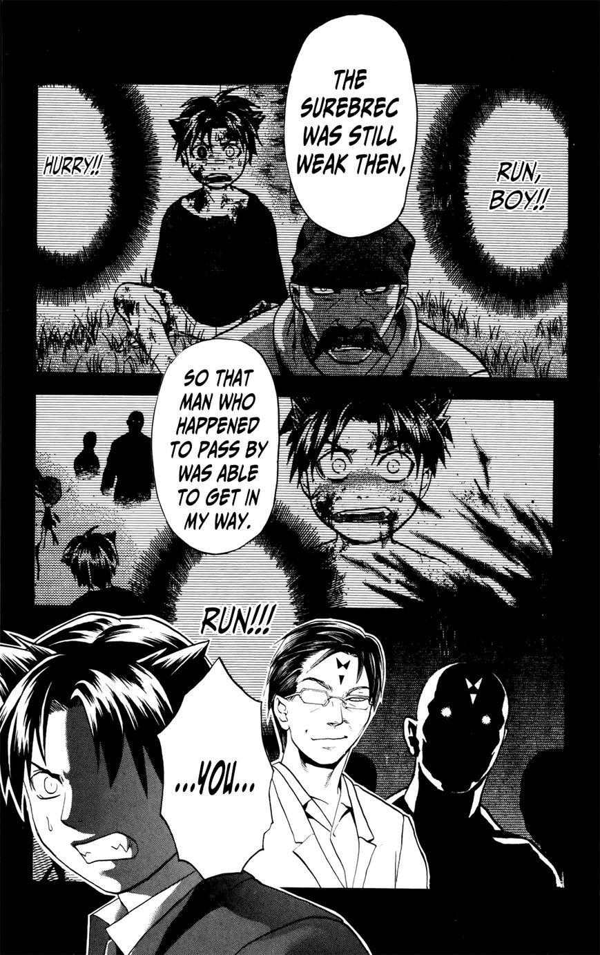 Surebrec - Nora the 2nd Chapter 3 page 22 - Chapter 3 : The Surebrec Research Facility