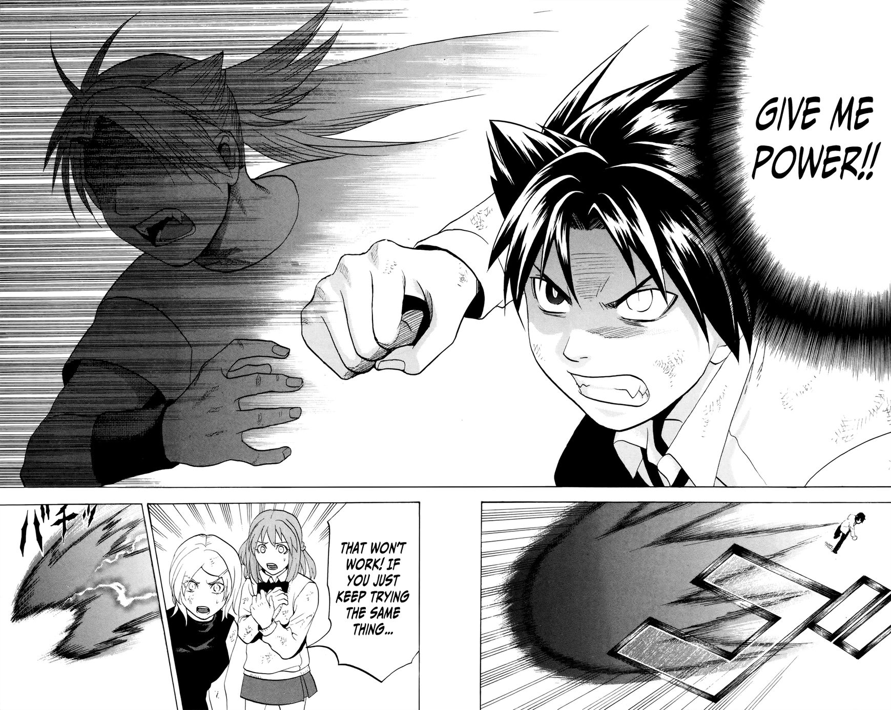 Surebrec - Nora the 2nd Chapter 4 page 35 - Chapter 4 : Awakening