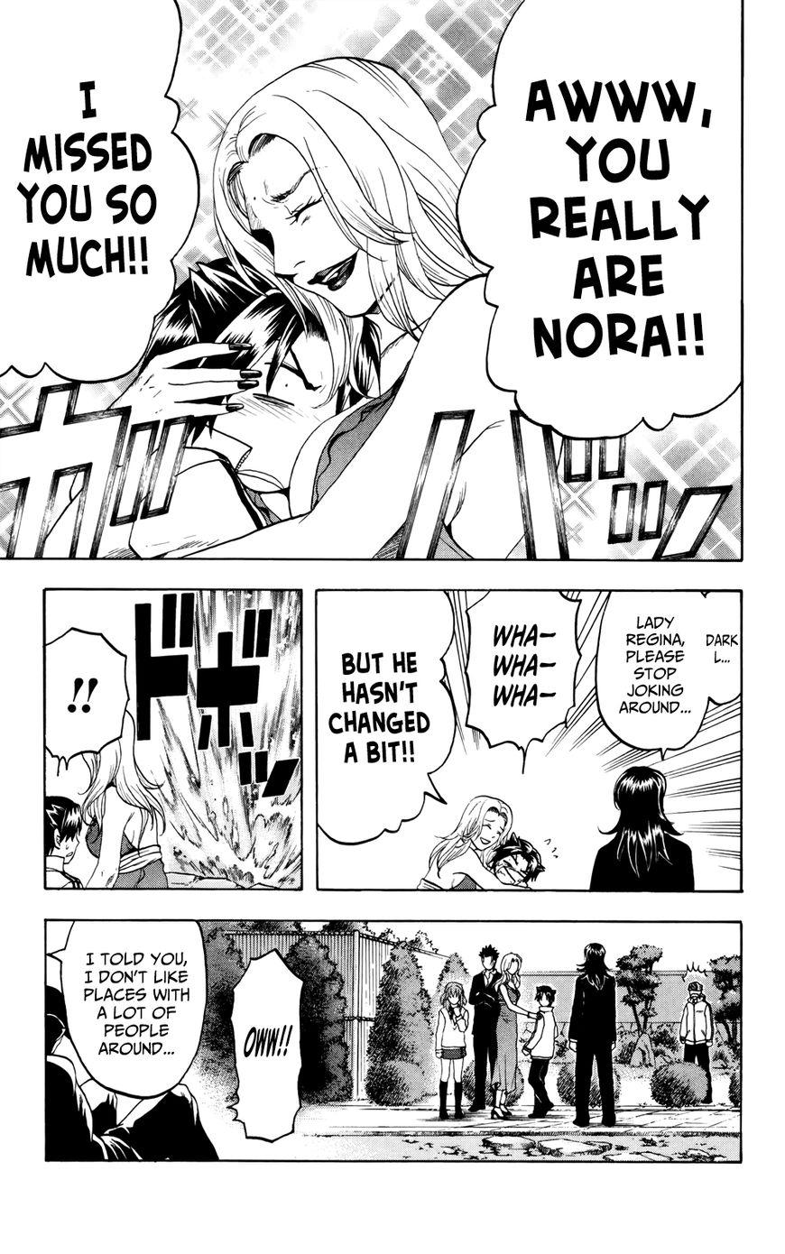 Surebrec - Nora the 2nd Chapter 5 page 24 - Chapter 5 : True Power [END]