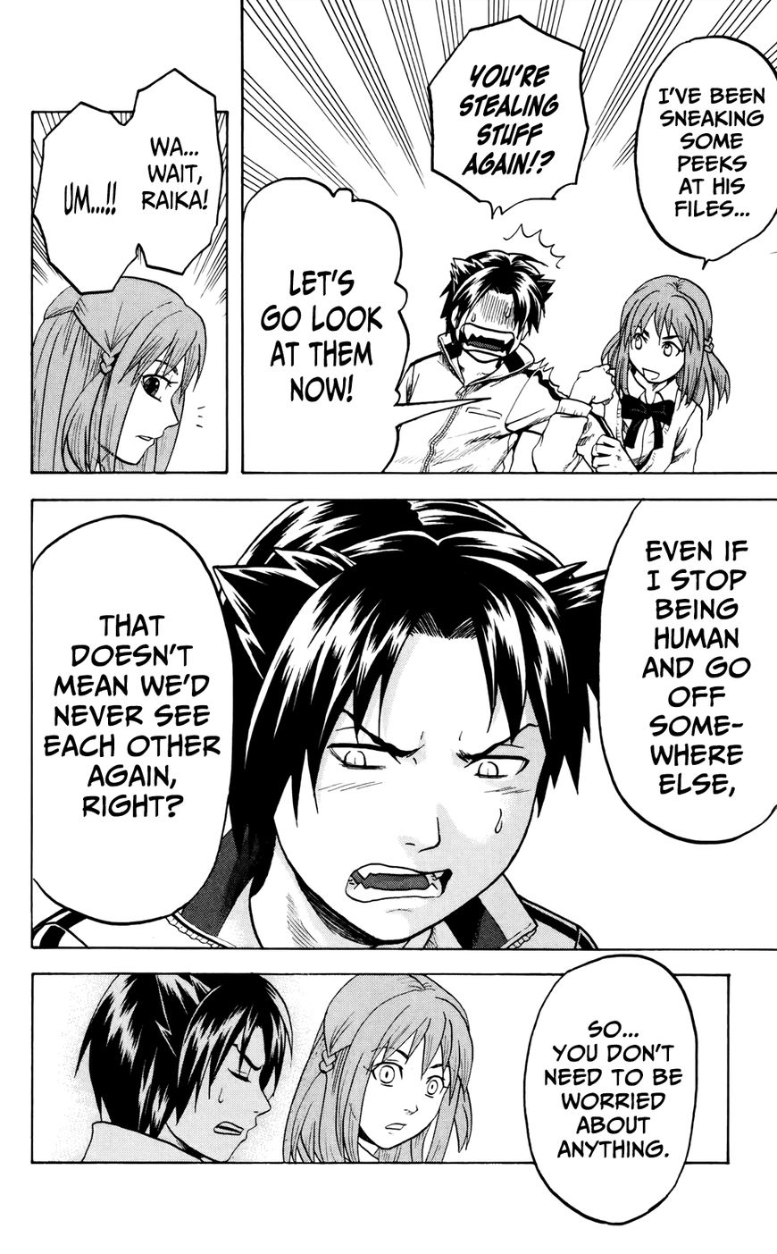 Surebrec - Nora the 2nd Chapter 5 page 35 - Chapter 5 : True Power [END]