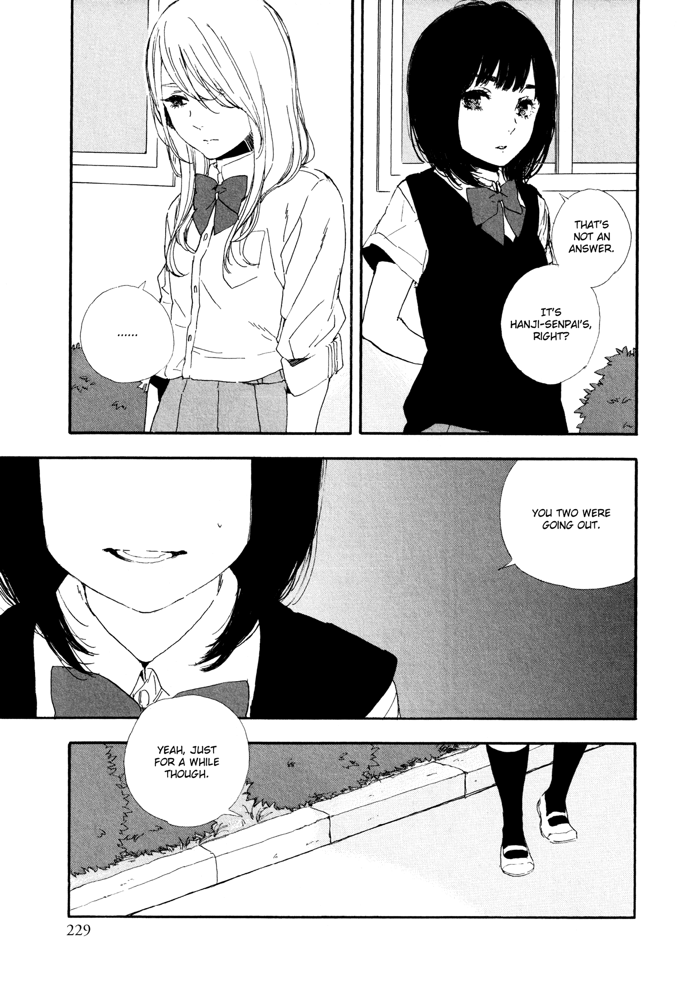 Surely, Always Chapter 0.2 page 4 - Chapter 0 v2 : [Oneshot]