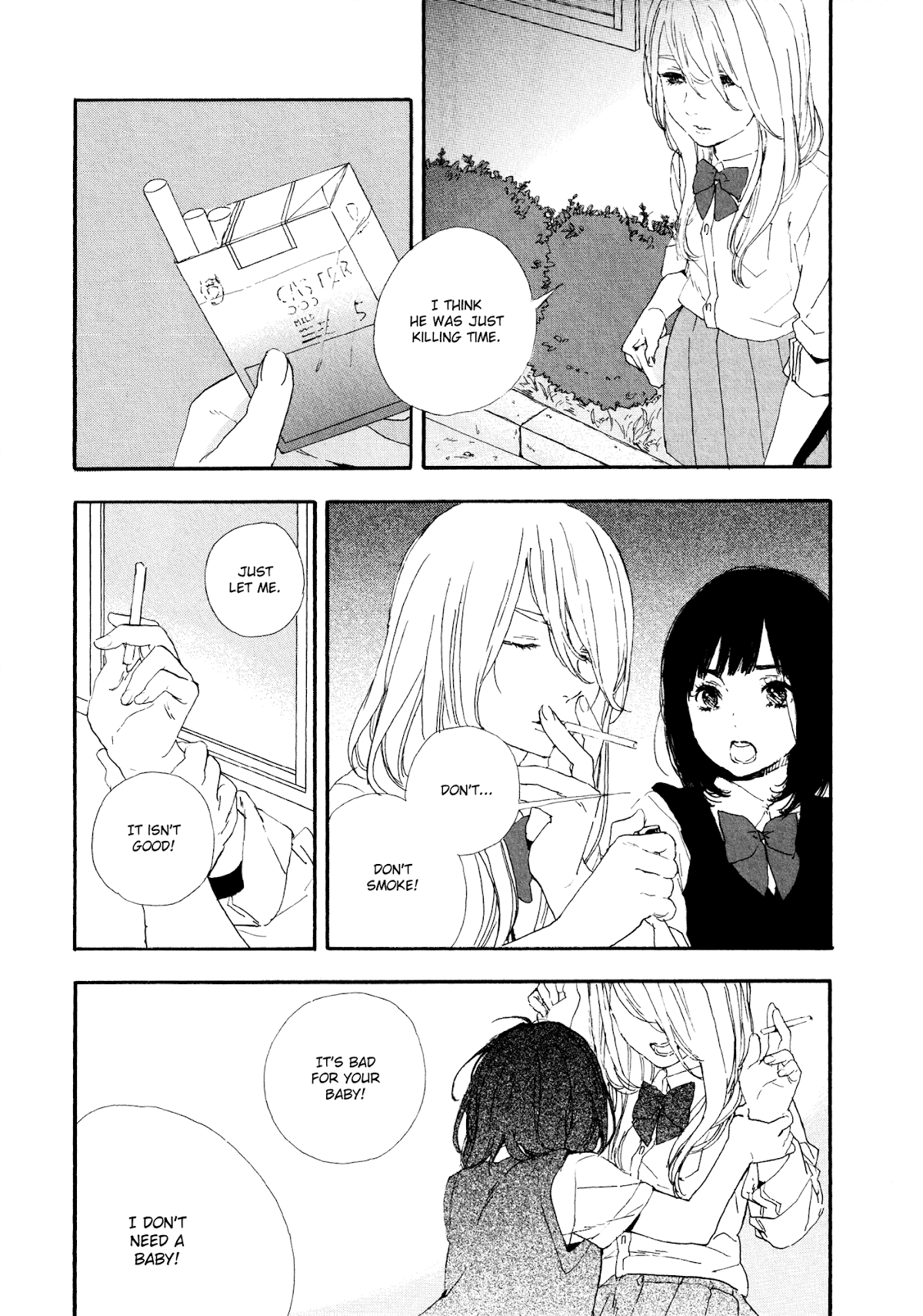 Surely, Always Chapter 0.2 page 5 - Chapter 0 v2 : [Oneshot]