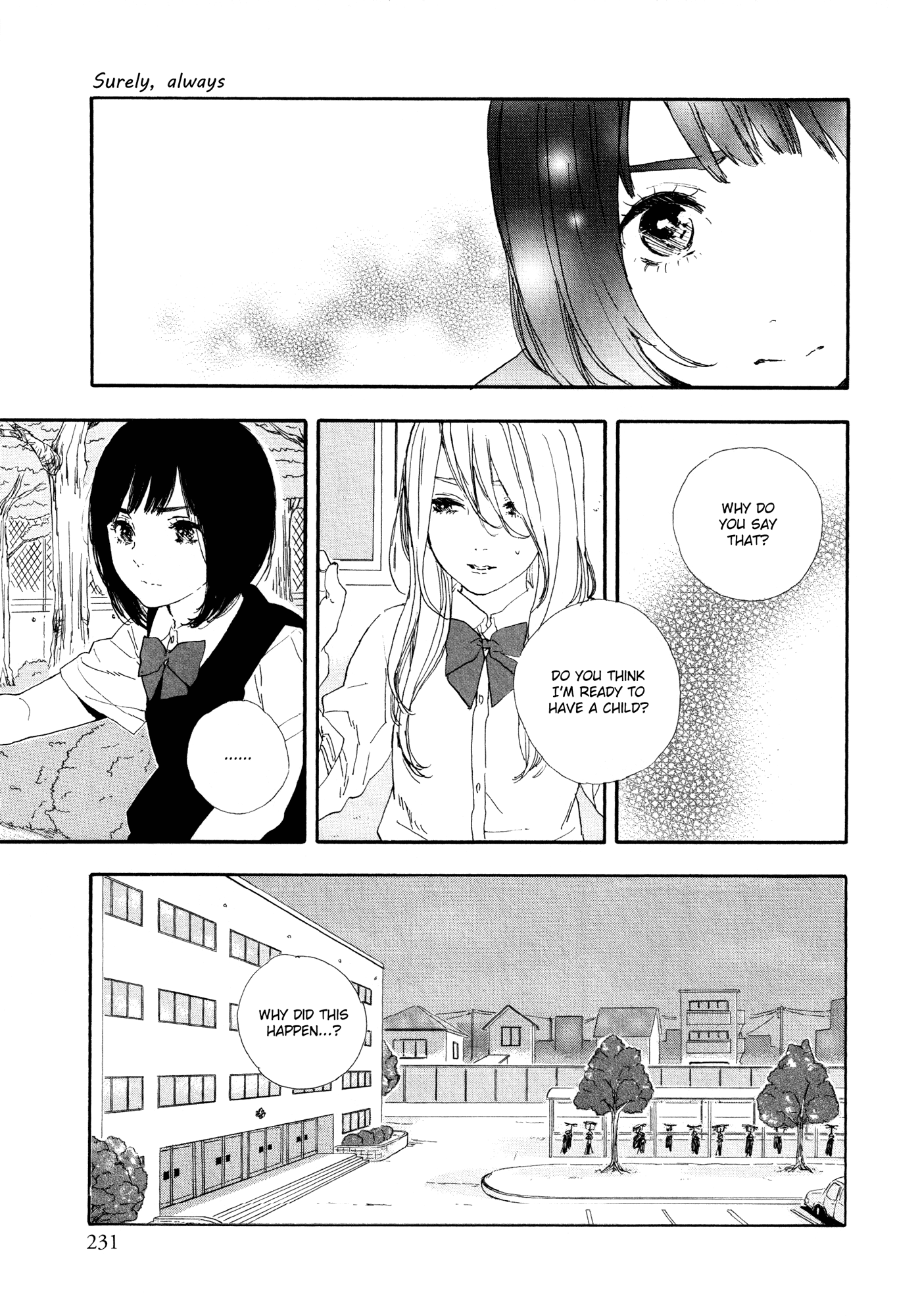 Surely, Always Chapter 0.2 page 6 - Chapter 0 v2 : [Oneshot]