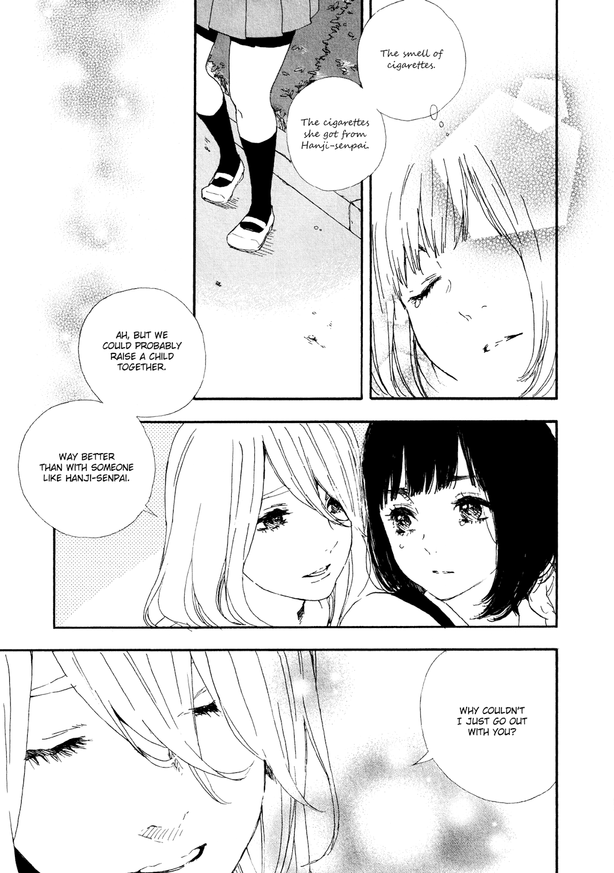Surely, Always Chapter 0.2 page 8 - Chapter 0 v2 : [Oneshot]