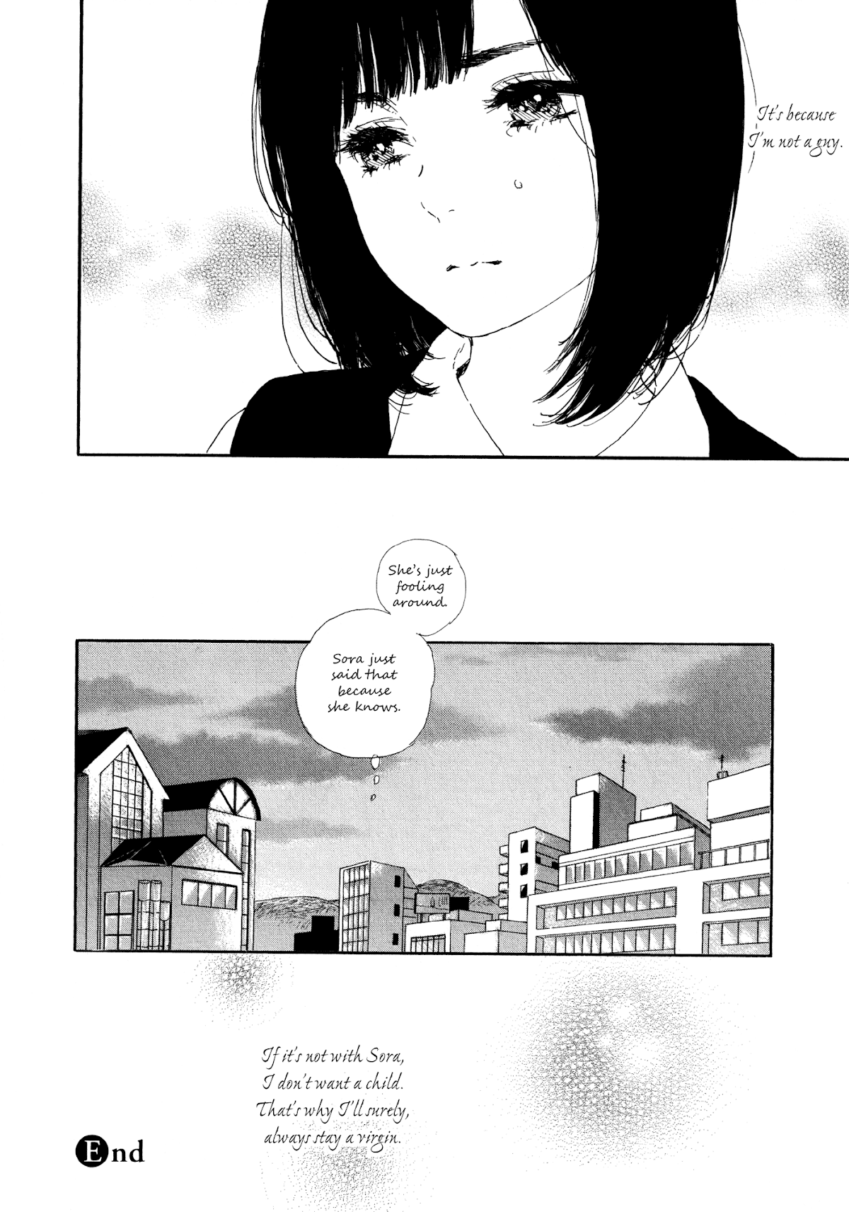 Surely, Always Chapter 0.2 page 9 - Chapter 0 v2 : [Oneshot]