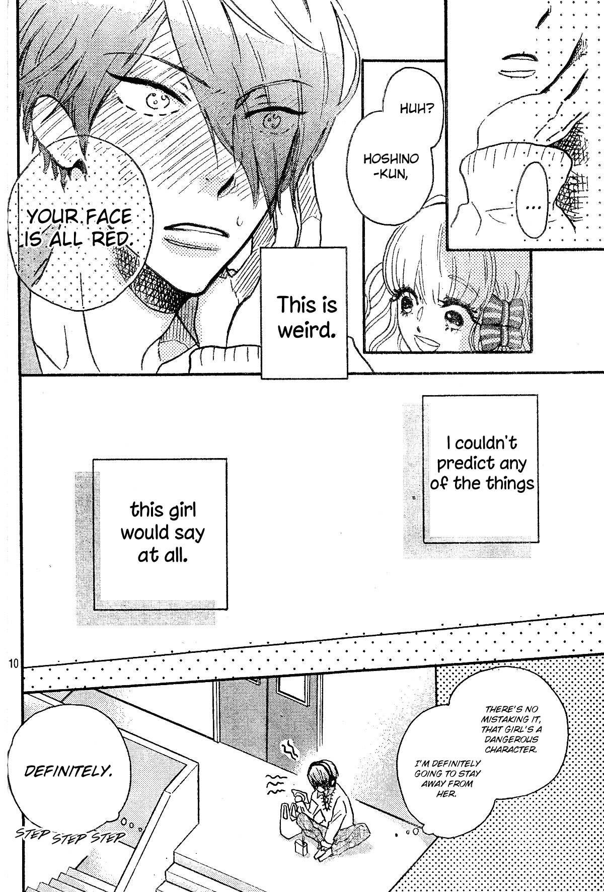 Sureta Hoshi to Raspberry Chapter 0 page 10 - Chapter 0: Oneshot
