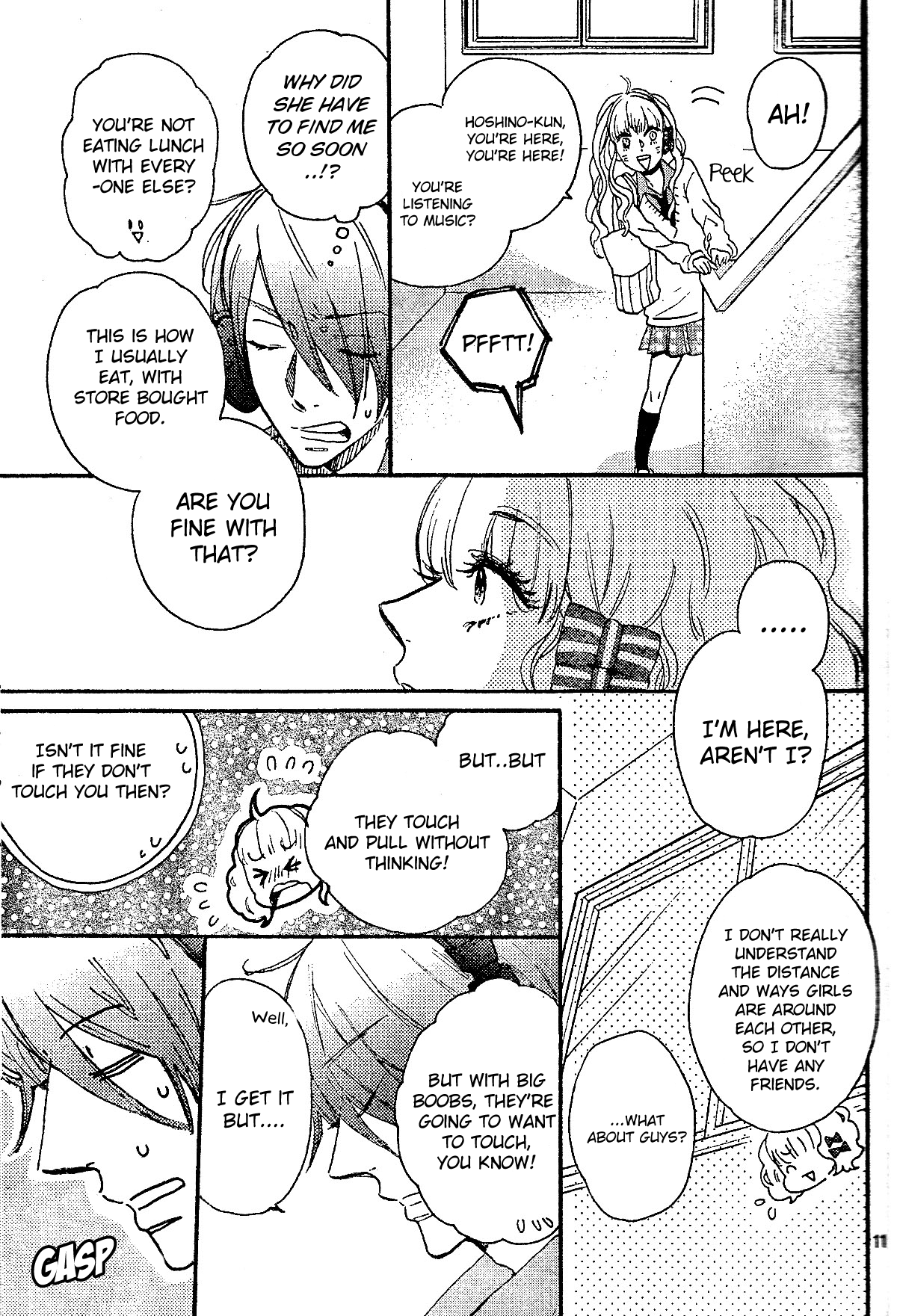 Sureta Hoshi to Raspberry Chapter 0 page 11 - Chapter 0: Oneshot