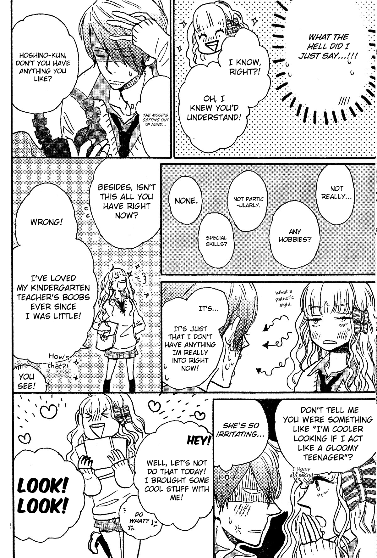 Sureta Hoshi to Raspberry Chapter 0 page 12 - Chapter 0: Oneshot
