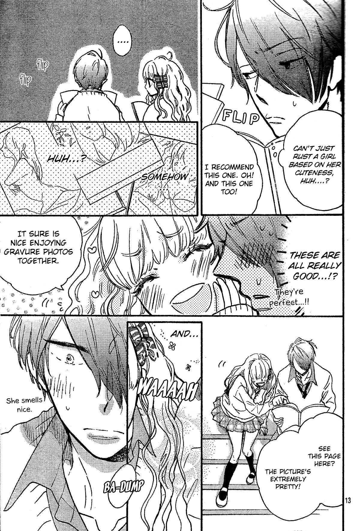 Sureta Hoshi to Raspberry Chapter 0 page 13 - Chapter 0: Oneshot