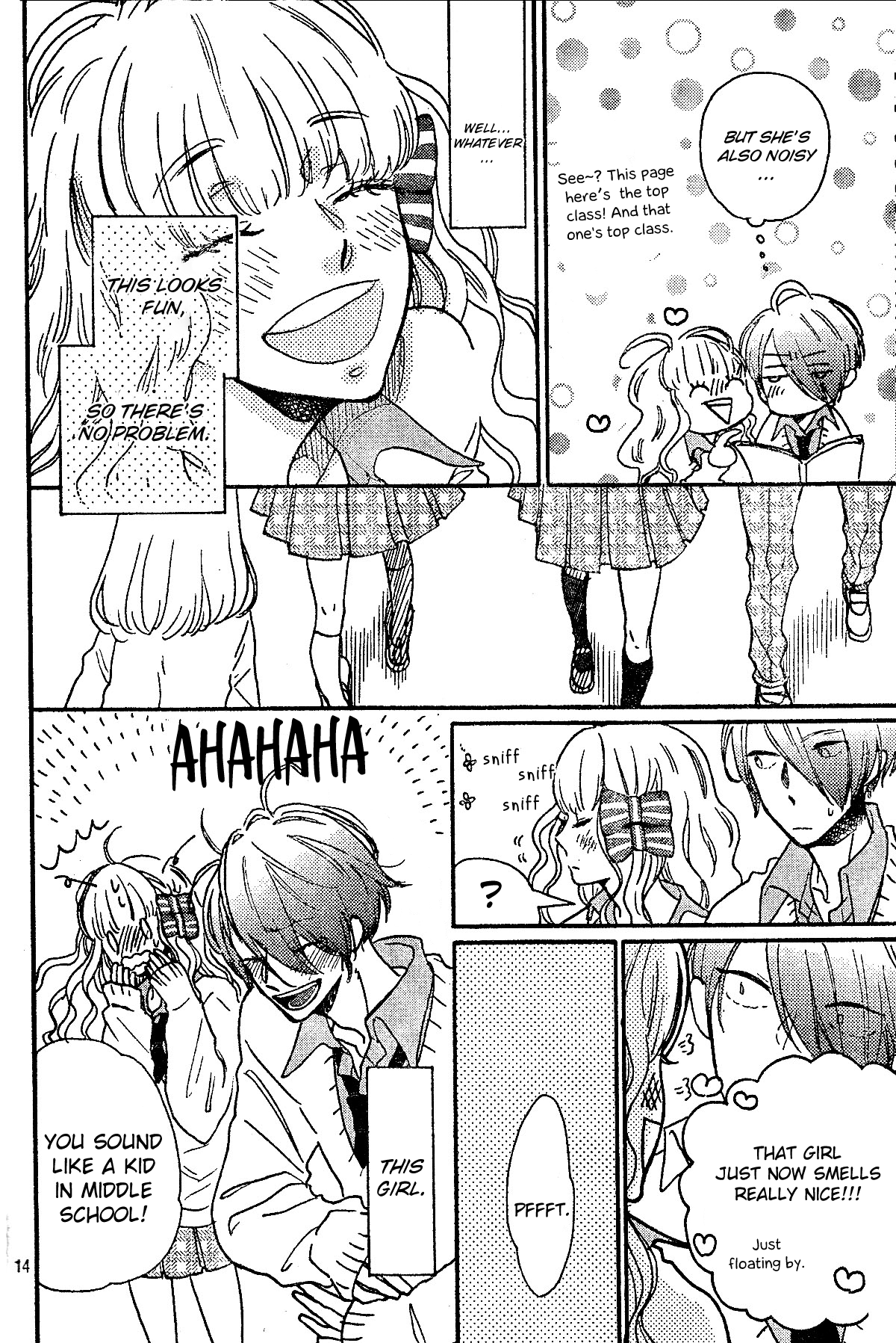 Sureta Hoshi to Raspberry Chapter 0 page 14 - Chapter 0: Oneshot