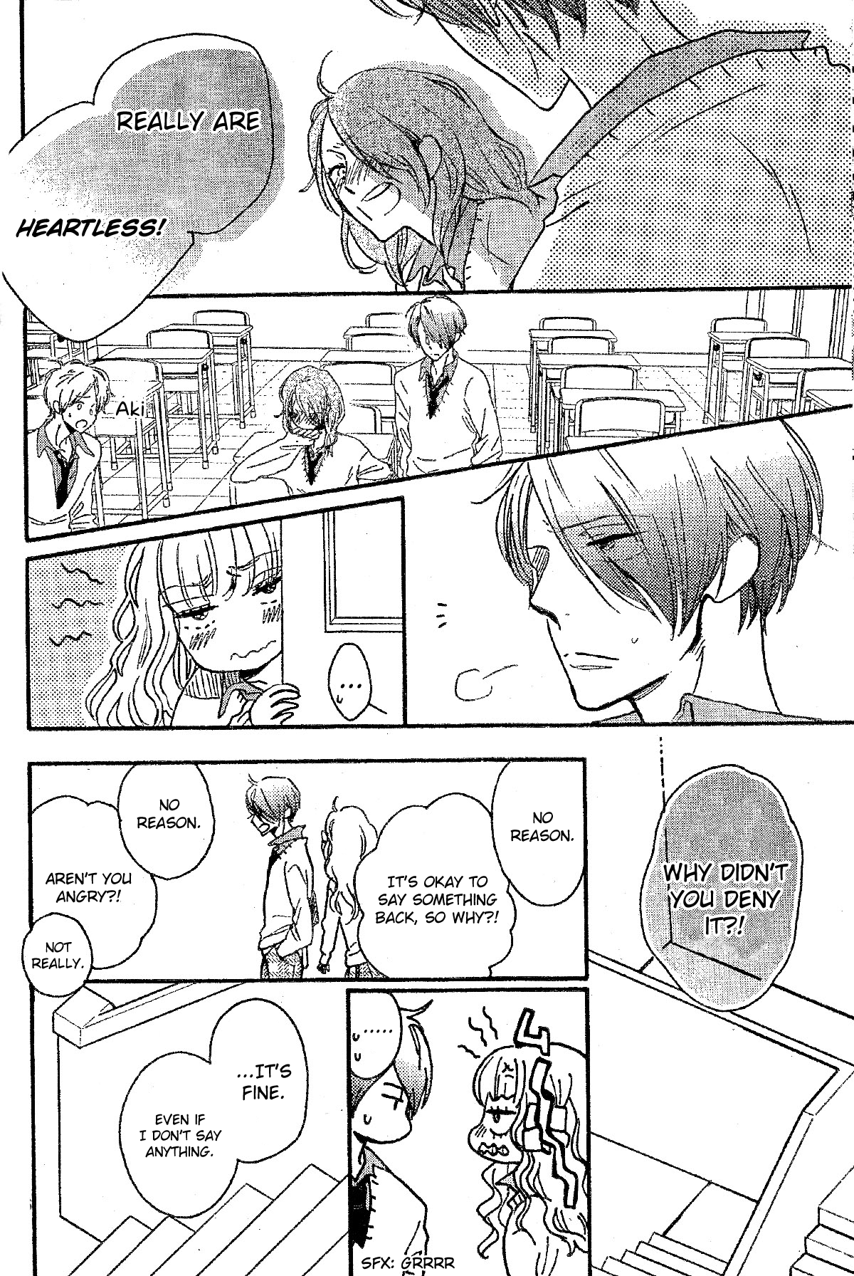 Sureta Hoshi to Raspberry Chapter 0 page 16 - Chapter 0: Oneshot