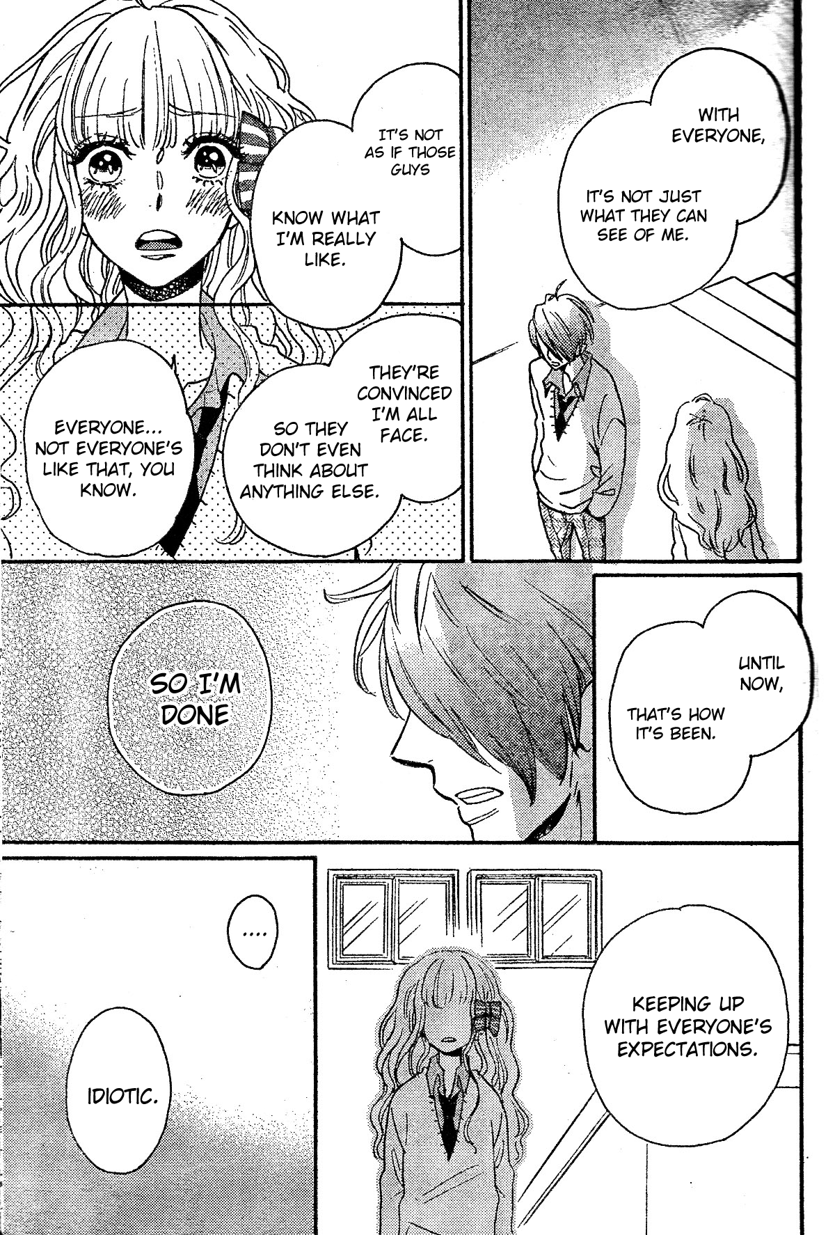 Sureta Hoshi to Raspberry Chapter 0 page 17 - Chapter 0: Oneshot
