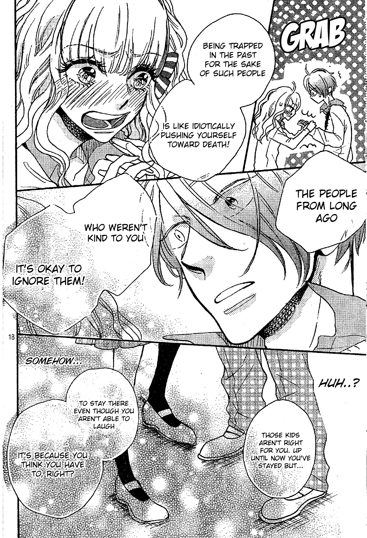Sureta Hoshi to Raspberry Chapter 0 page 18 - Chapter 0: Oneshot