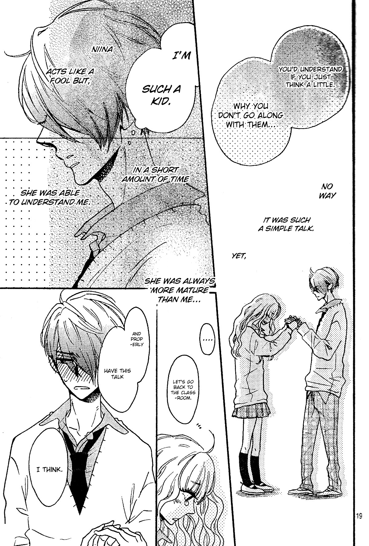 Sureta Hoshi to Raspberry Chapter 0 page 19 - Chapter 0: Oneshot
