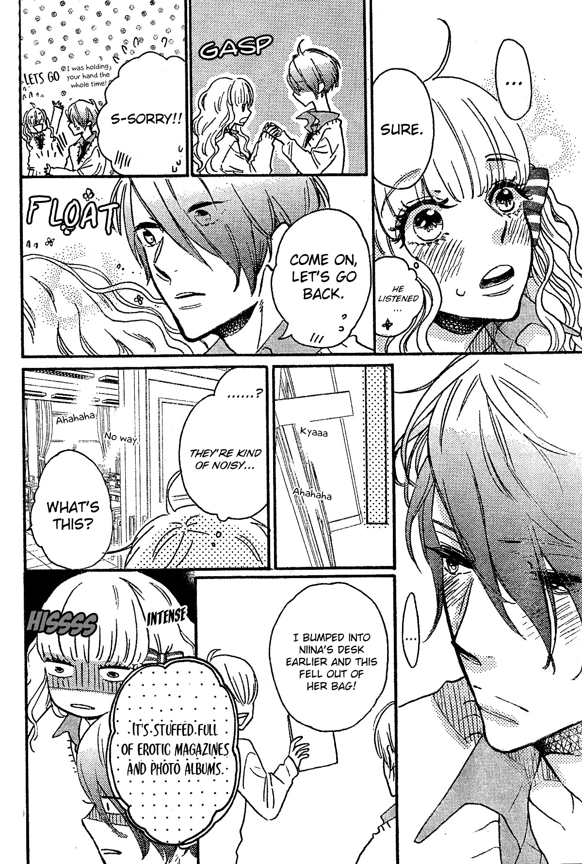 Sureta Hoshi to Raspberry Chapter 0 page 20 - Chapter 0: Oneshot