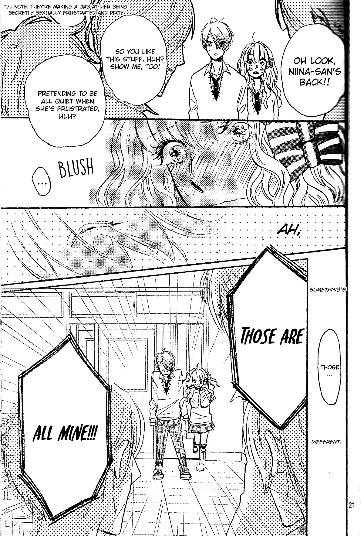 Sureta Hoshi to Raspberry Chapter 0 page 21 - Chapter 0: Oneshot