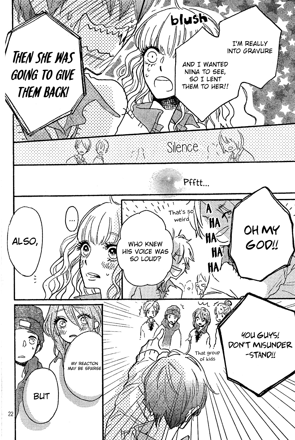 Sureta Hoshi to Raspberry Chapter 0 page 22 - Chapter 0: Oneshot
