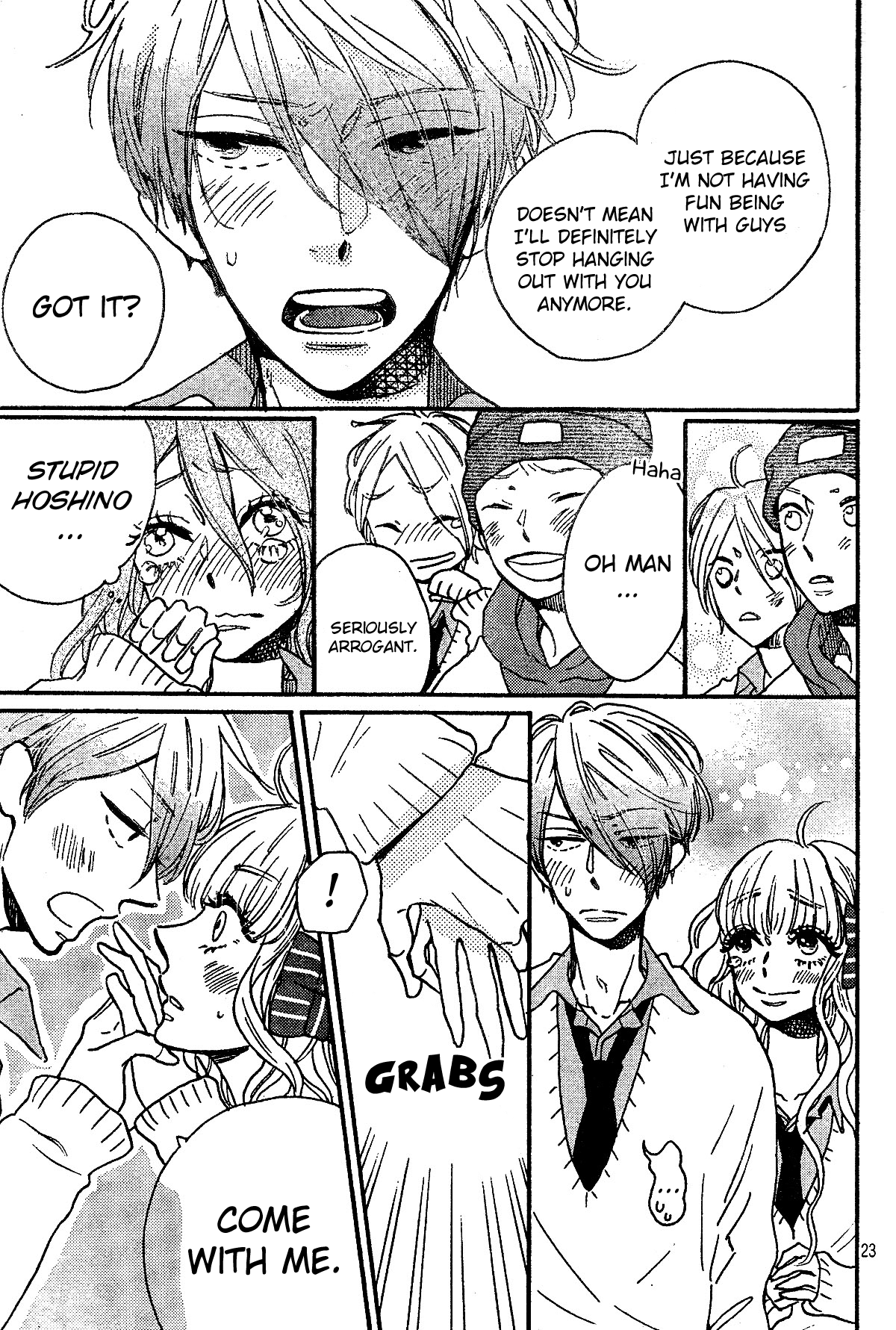 Sureta Hoshi to Raspberry Chapter 0 page 23 - Chapter 0: Oneshot