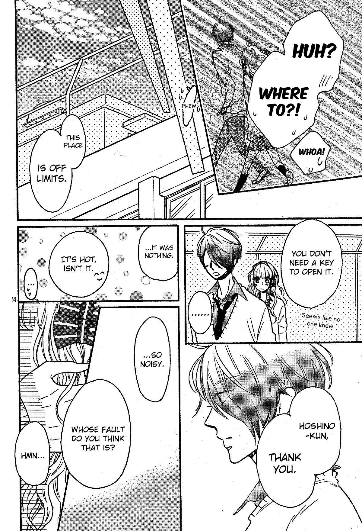 Sureta Hoshi to Raspberry Chapter 0 page 24 - Chapter 0: Oneshot