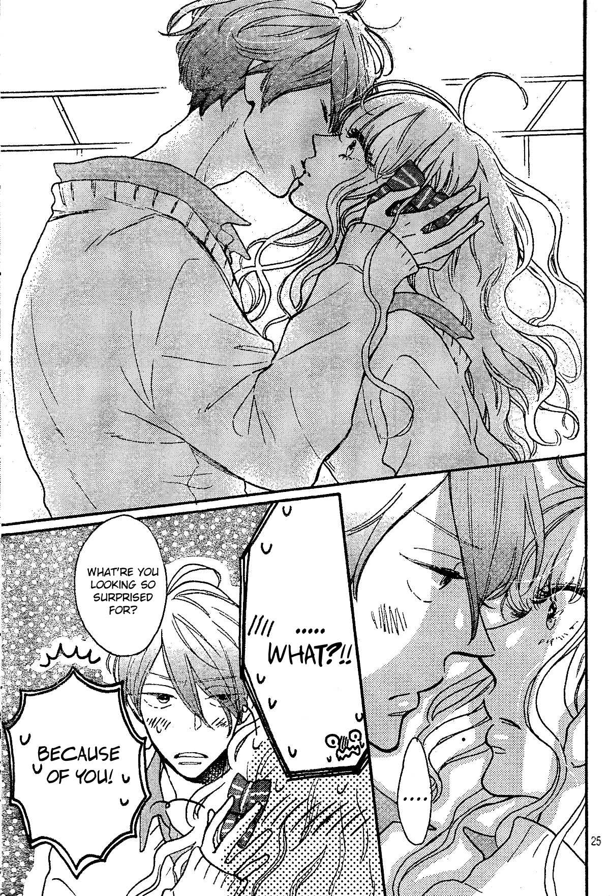 Sureta Hoshi to Raspberry Chapter 0 page 25 - Chapter 0: Oneshot