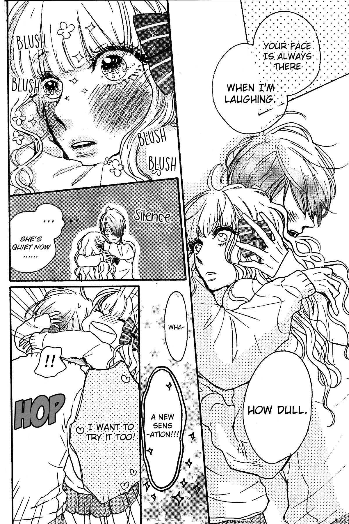 Sureta Hoshi to Raspberry Chapter 0 page 26 - Chapter 0: Oneshot