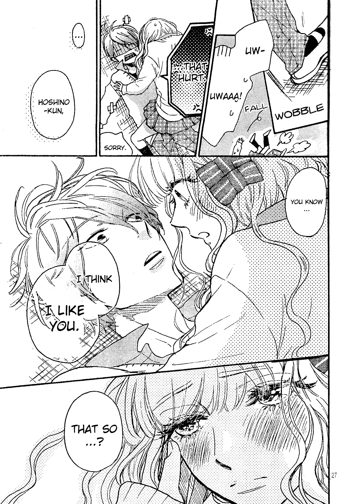 Sureta Hoshi to Raspberry Chapter 0 page 27 - Chapter 0: Oneshot