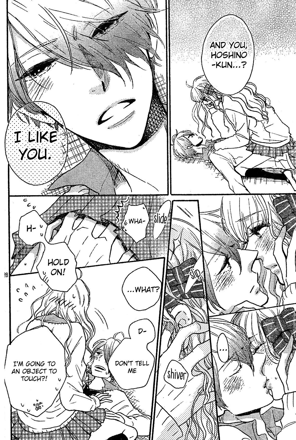 Sureta Hoshi to Raspberry Chapter 0 page 28 - Chapter 0: Oneshot
