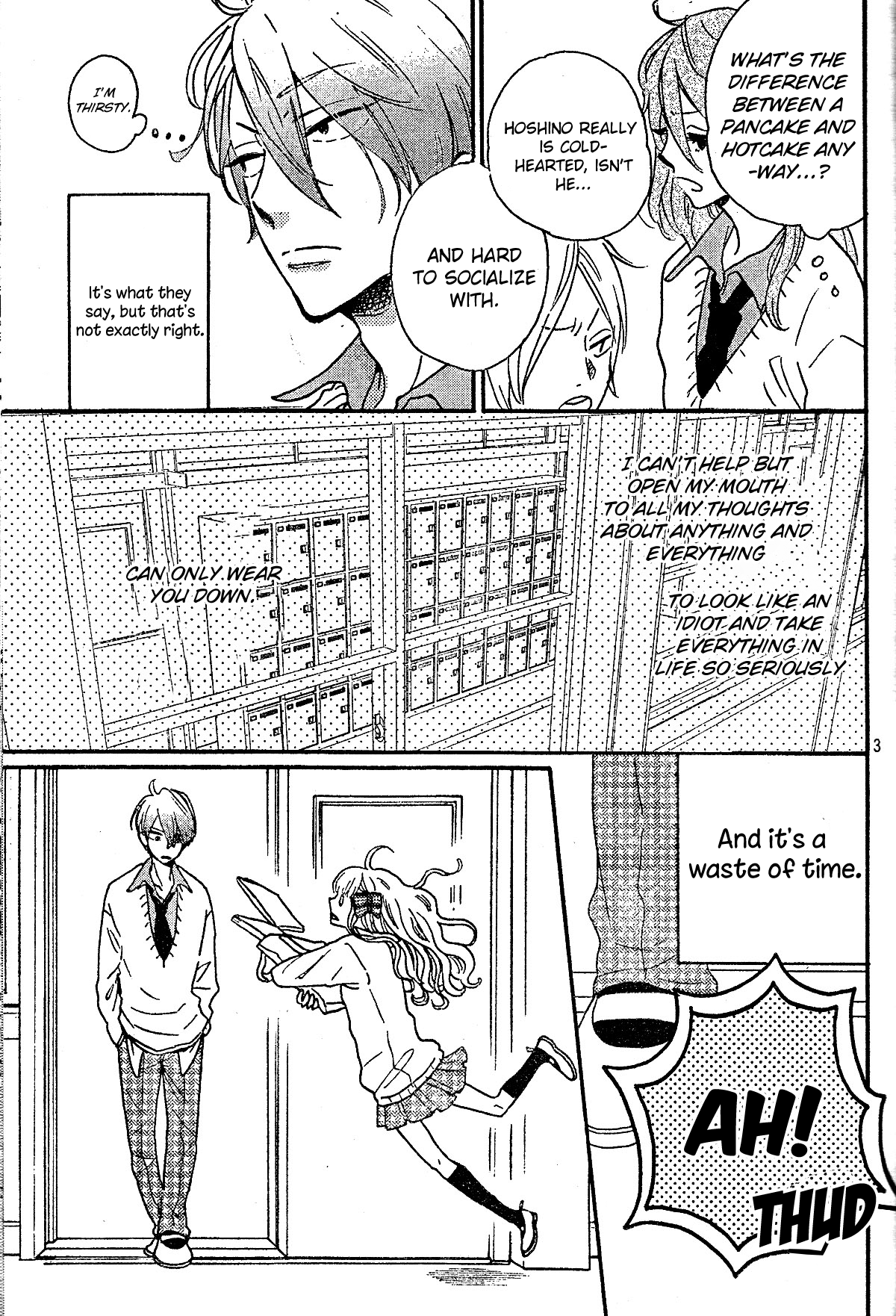 Sureta Hoshi to Raspberry Chapter 0 page 3 - Chapter 0: Oneshot