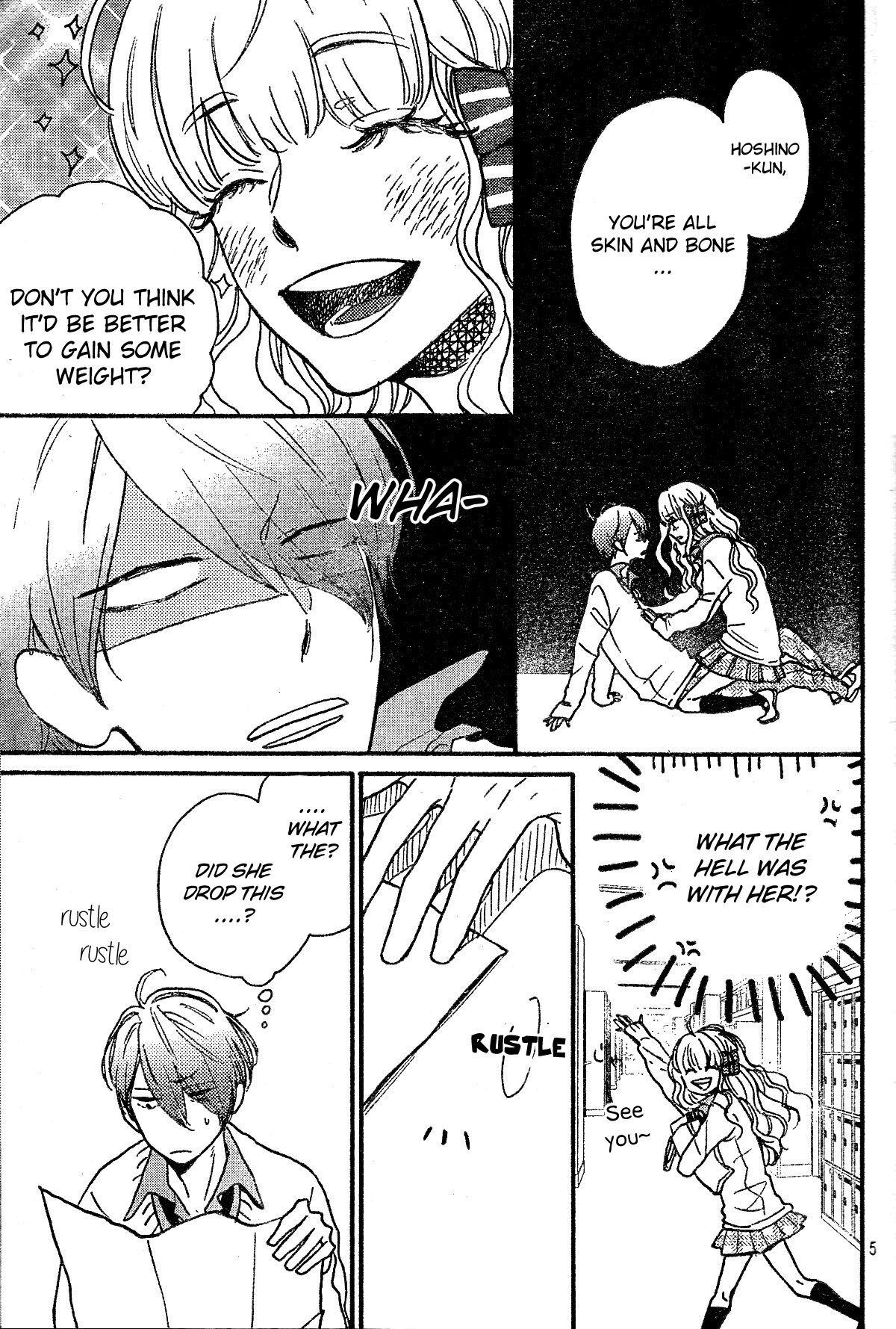 Sureta Hoshi to Raspberry Chapter 0 page 5 - Chapter 0: Oneshot