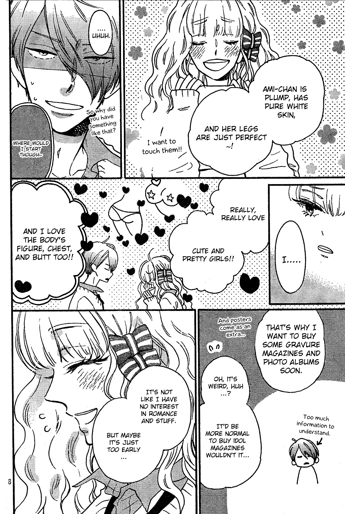 Sureta Hoshi to Raspberry Chapter 0 page 8 - Chapter 0: Oneshot