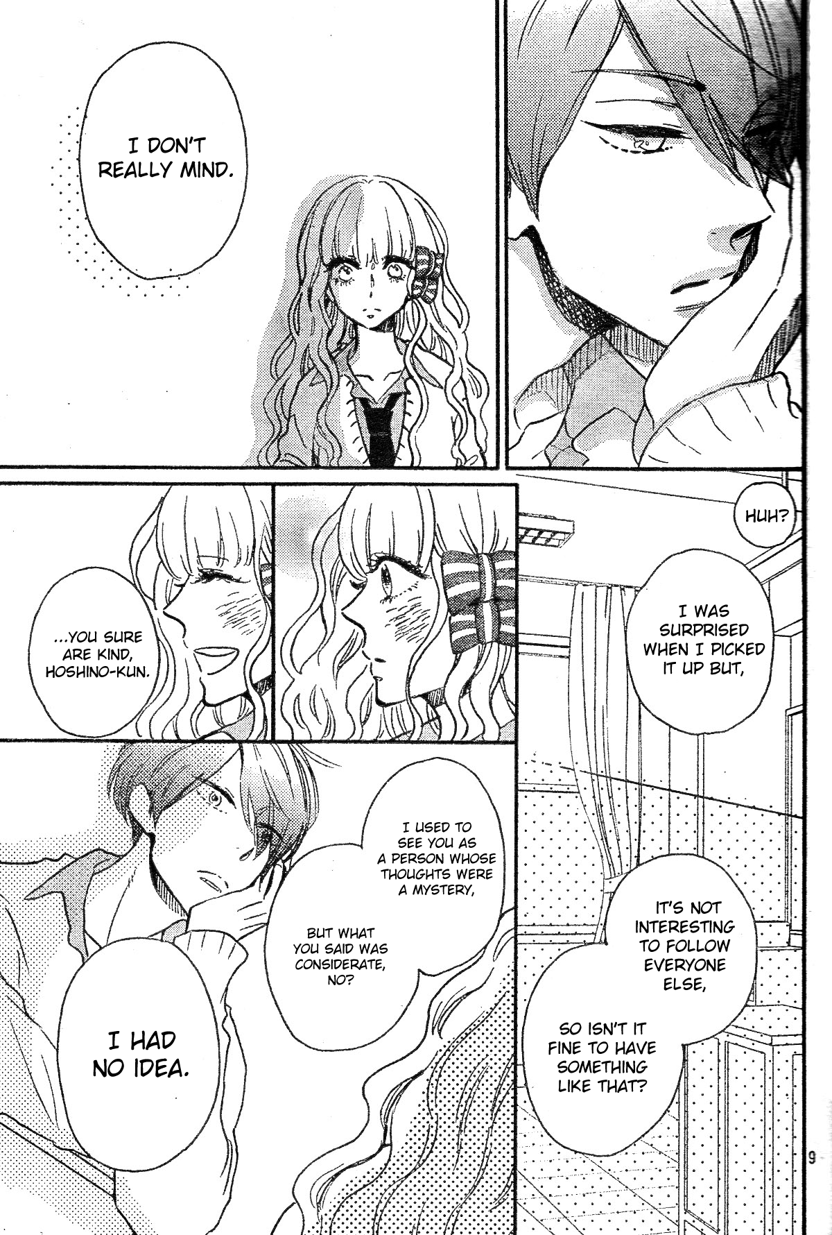 Sureta Hoshi to Raspberry Chapter 0 page 9 - Chapter 0: Oneshot