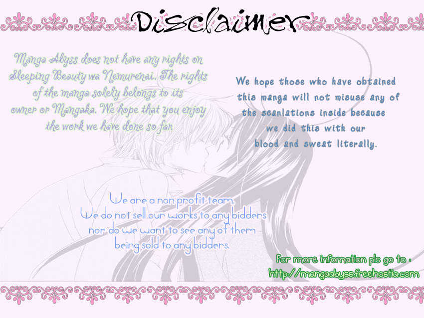 Suriipingu Biyuutei wa Nemurenai Chapter 3 page 2 - Chapter 3 : Story 3. Sleeping Beauty Can't Sleep